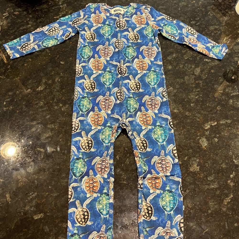 Molo turtle suit